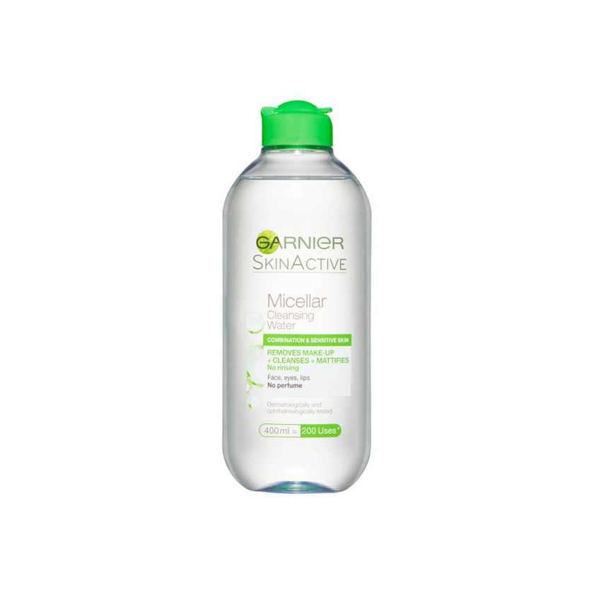 Producto Garnier Eau micellai Skin Naturals Peaux mixtes et sensibles