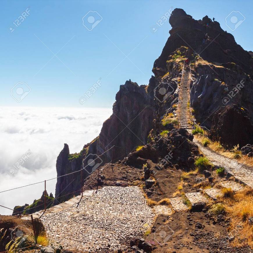 Place Pico do Areeiro