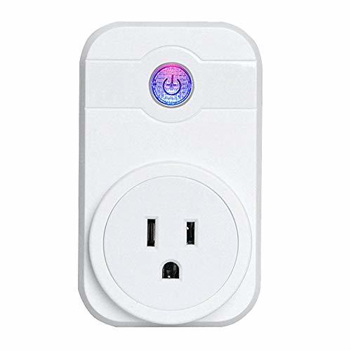 Producto 2000W WIFI Smart Socket Home Automation Phone App Timing Switch 100-240V