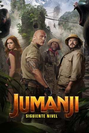 Película Jumanji: Siguiente nivel