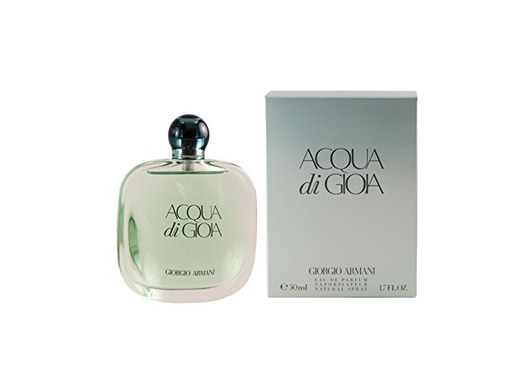 ARMANI ACQUA DI GIOIA agua de perfume vaporizador 50 ml