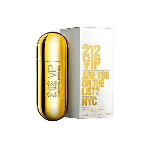 Carolina Herrera 212 Vip Agua de Perfume Vaporizador