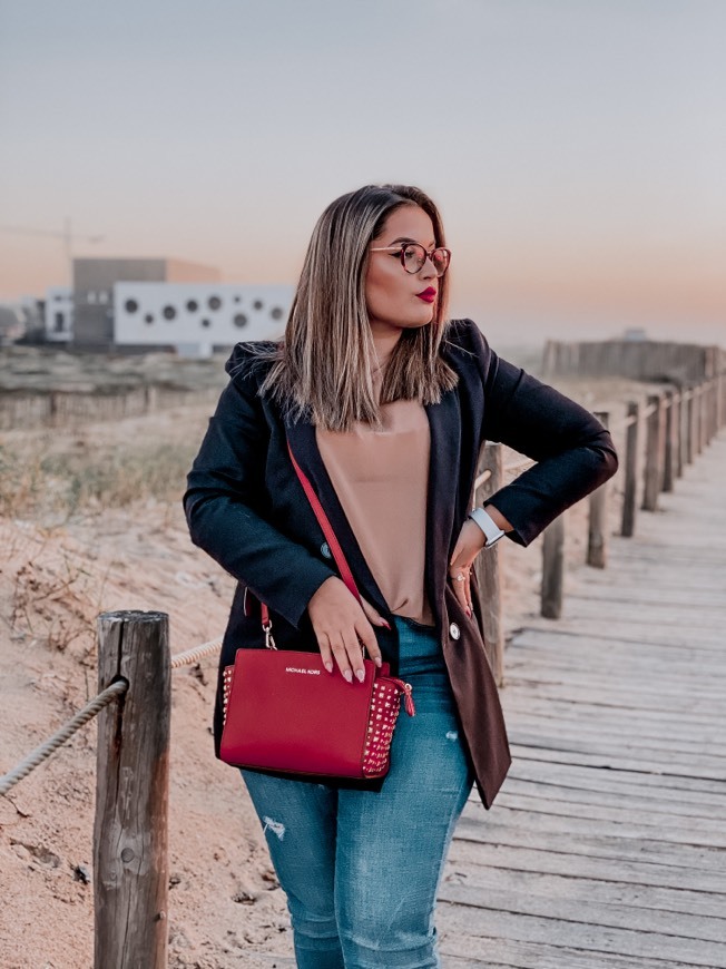 Moda Red Bag