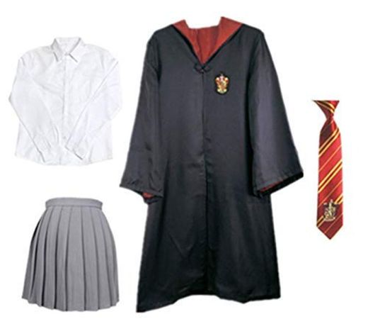 O.AMBW Niños Adultos Disfraz de Capa para Harry Potter