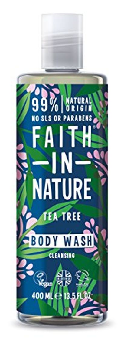 Product Faith in Nature Gel de Baño Natural de Árbol del Té