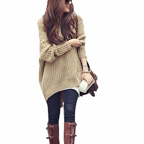 Moda Jersey Mujer Otoño Invierno Elegantes Moda Sudadera Capucha Color Sólido Irregular Manga