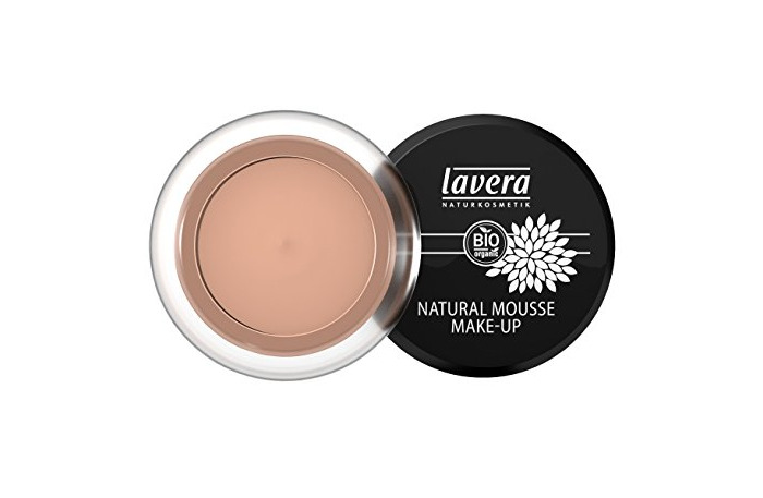 Belleza lavera Maquillaje mousse natural -Almond 05- vegano