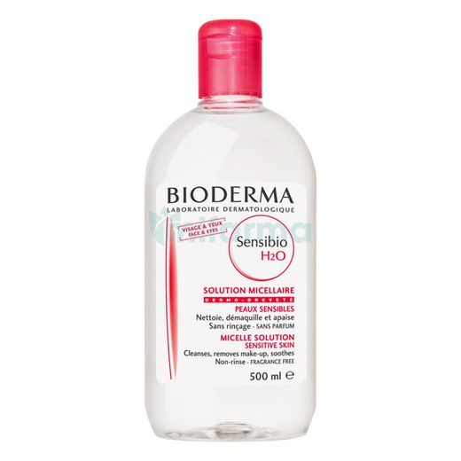 BIODERMA SENSIBIO H2O SOLUÇÃO MICELAR 500 ML


