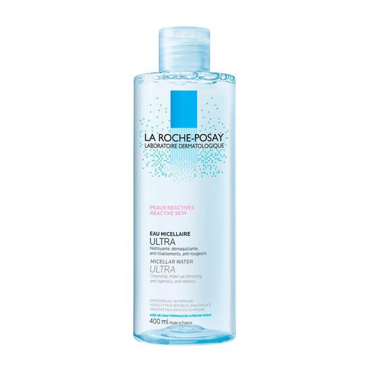 La Roche Posay água Ultra micelica peles reactivas