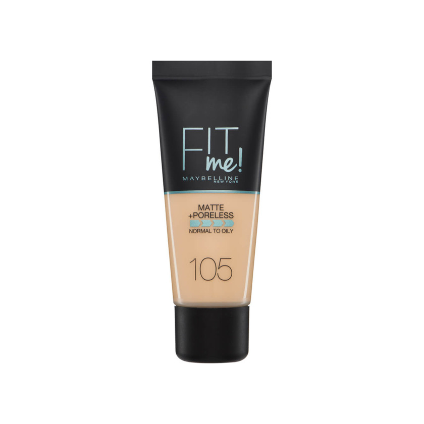 Fit Me! Da Maybelline Base De Maquilhagem Matte And Poreless