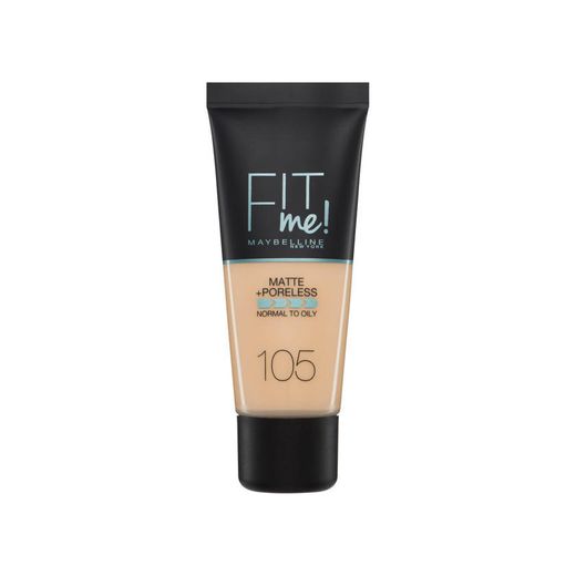 Fit Me! Da Maybelline Base De Maquilhagem Matte And Poreless