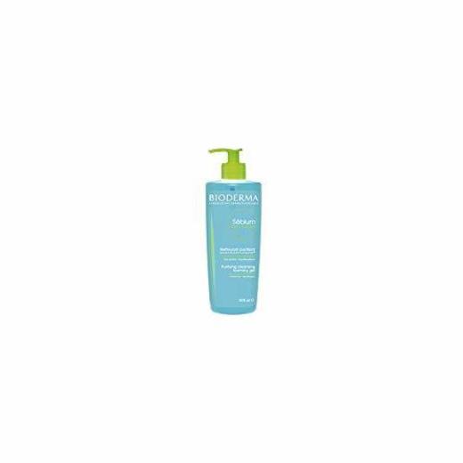 BIODERMA SEBIUM gel moussant nettoyant purifiant 500 ml