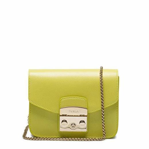 Furla Metropolis Mini Lime Crossbody BEP0BGZ7ARE00ZDNV