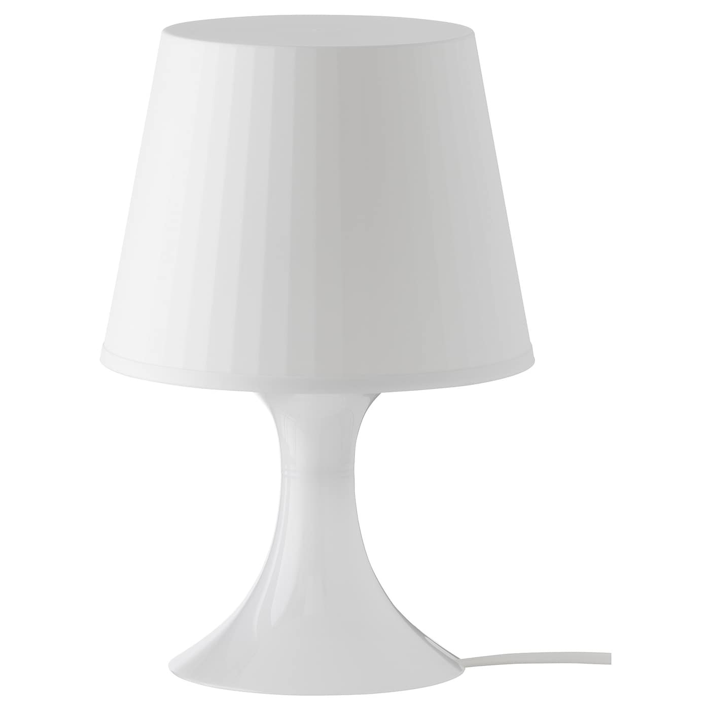 Moda LAMPAN Candeeiro de mesa - branco - IKEA