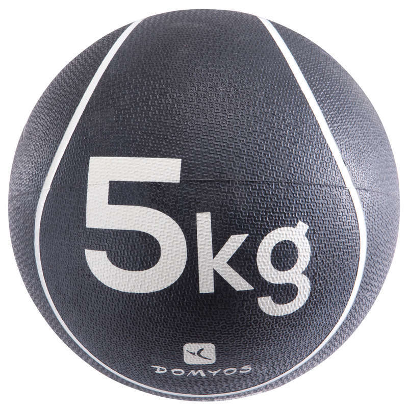 Fashion BOLA MEDICINAL (5KG) DE GINÁSTICA E PILATES DOMYOS - À ...