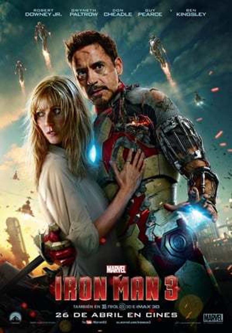 Movie Iron Man 3