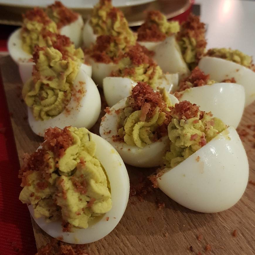 Fashion Deviled Eggs