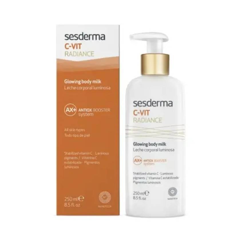 Moda Leite Corporal Vita-C SESDERMA 