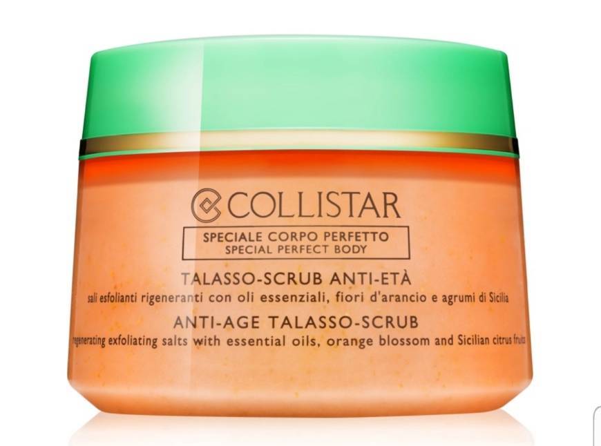 Fashion Collistar esfoliante anti idade