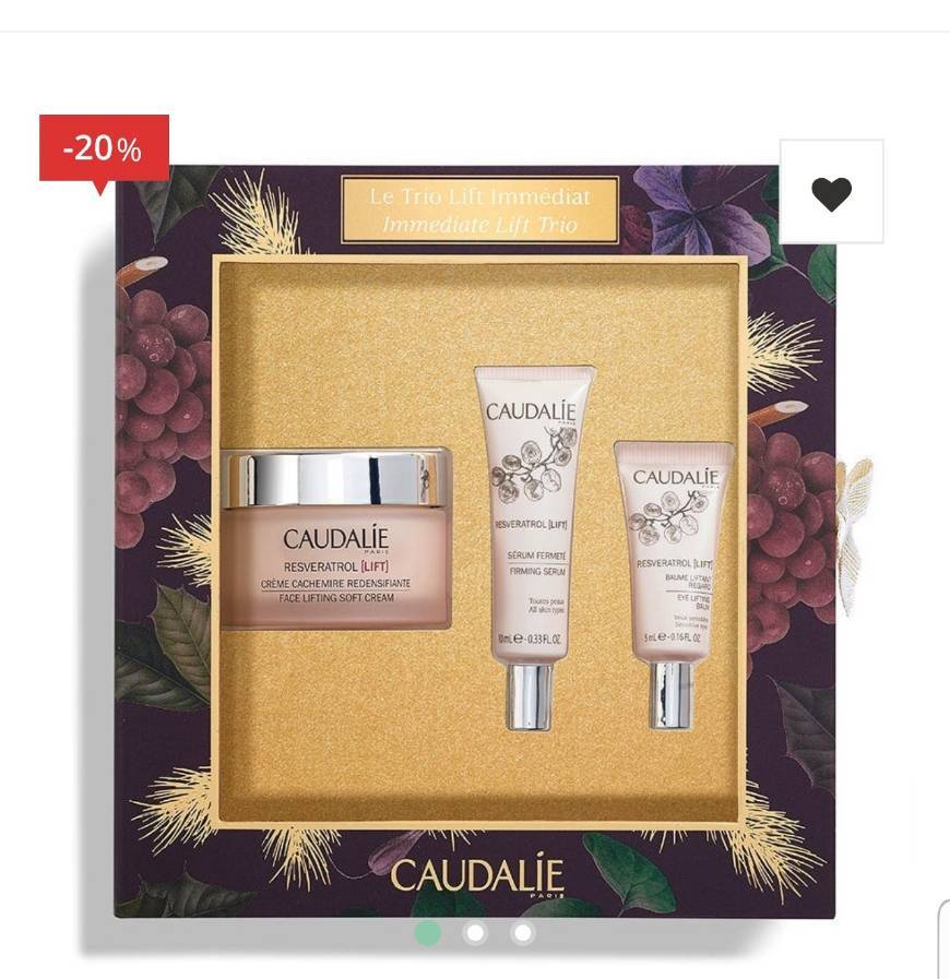 Fashion Creme dia Caudalie Resveratrol