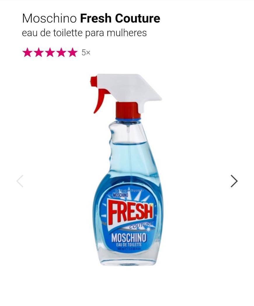 Moschino eau toilette