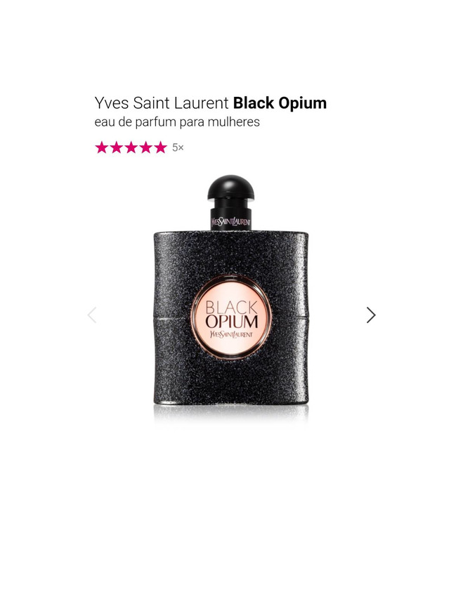 Yves Saint Laurent eau parfum