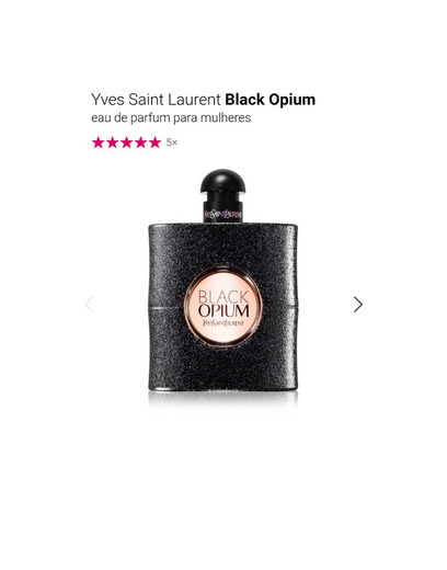 Yves Saint Laurent eau parfum