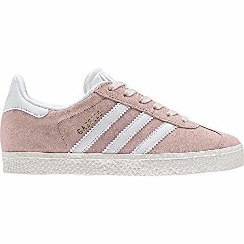Social adidas Gazelle J, Zapatillas de Gimnasia Unisex Niños, Rosa