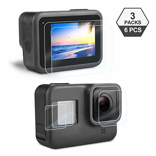 Product Protector de Pantalla Cristal Templado para GoPro Hero 8 Black