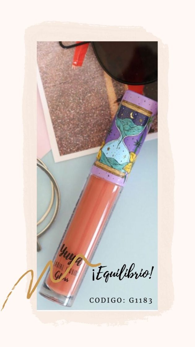 Lip gloss “Equilibrio”
