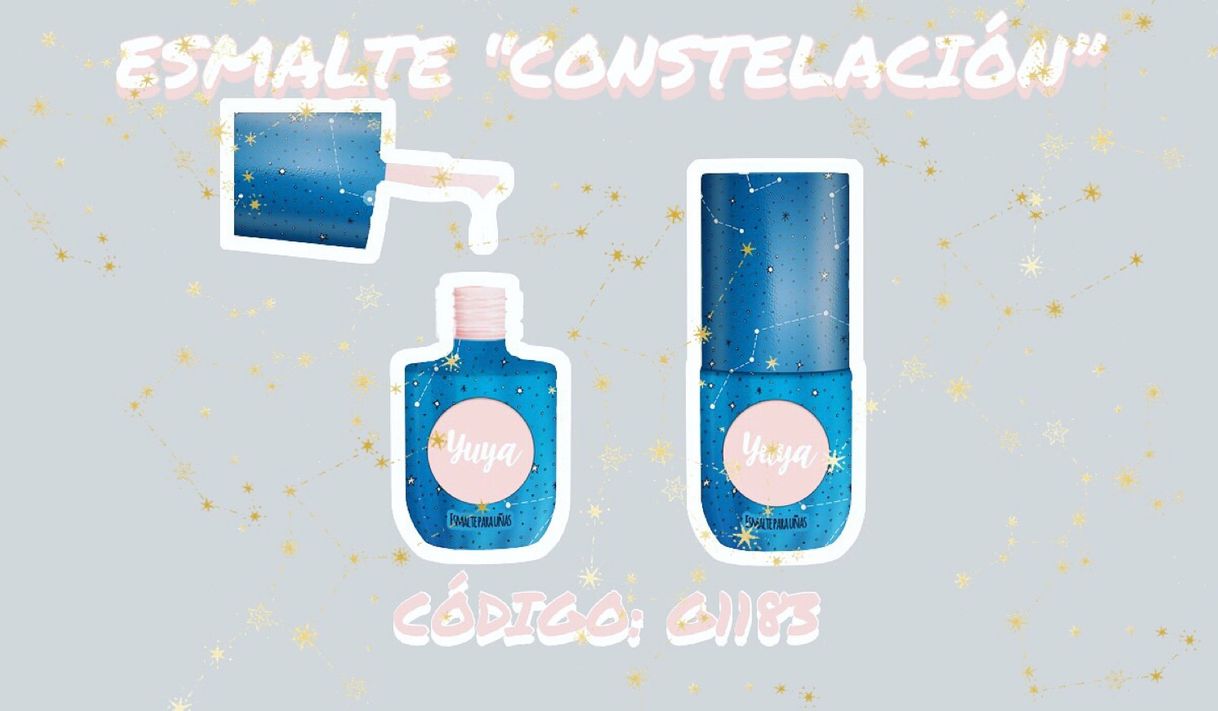 Esmalte "Constelación"