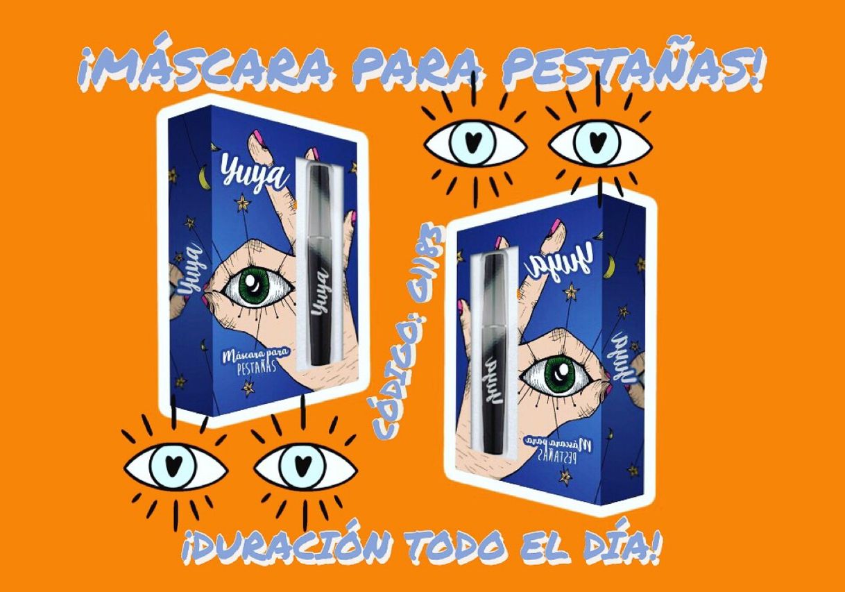 Máscara de pestañas