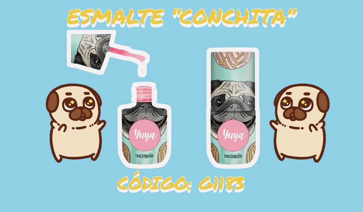 Esmalte "Conchita"