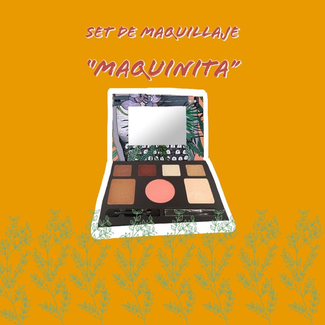 Set de maquillaje “Maquinita”