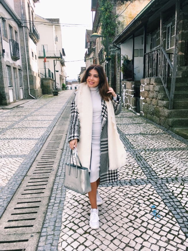 Black and white look