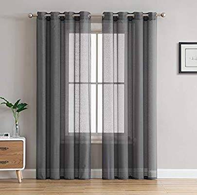 Fashion Grey curtains