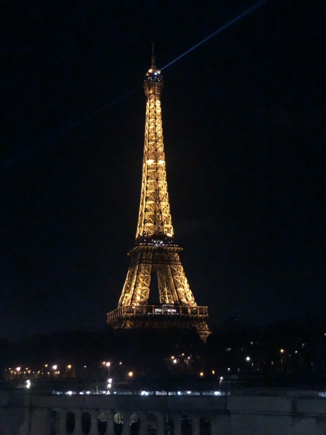 Lugar Torre Eiffel