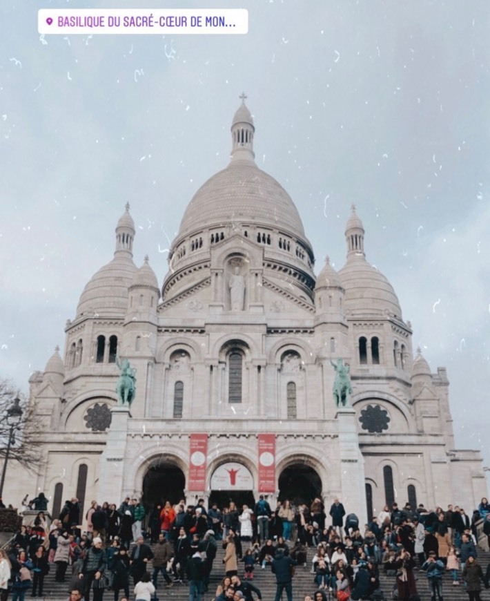 Place Basílica del Sacré Cœur