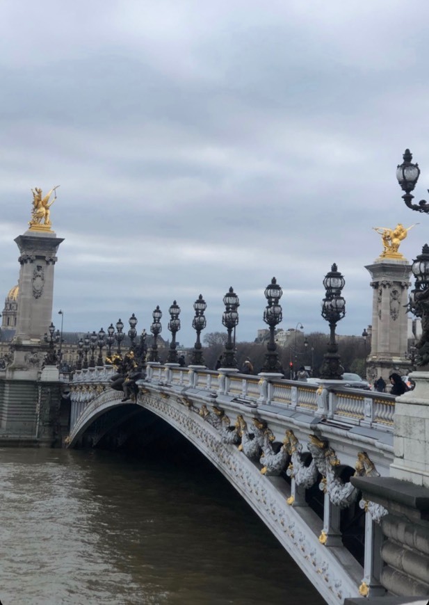 Place Pont Alexandre III