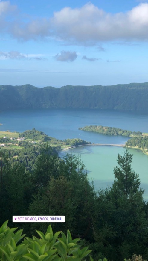 Lugar Lagoa das Sete Cidades