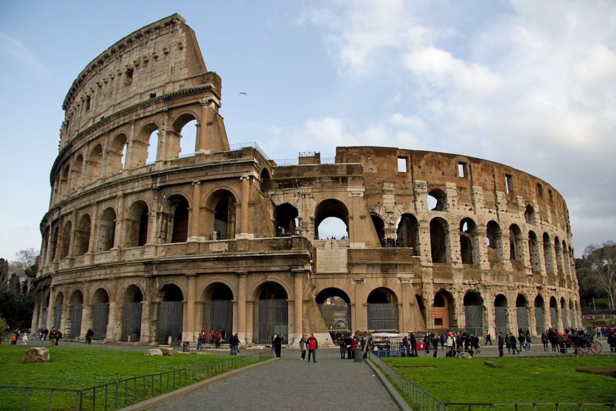 Place Coliseo de Roma