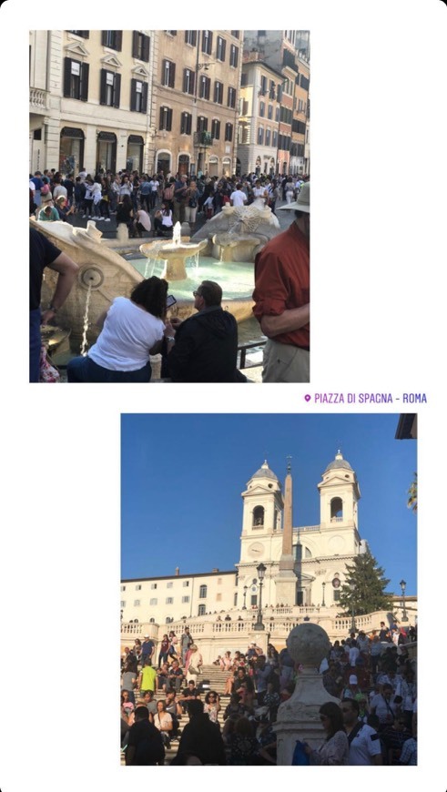 Place Piazza di Spagna