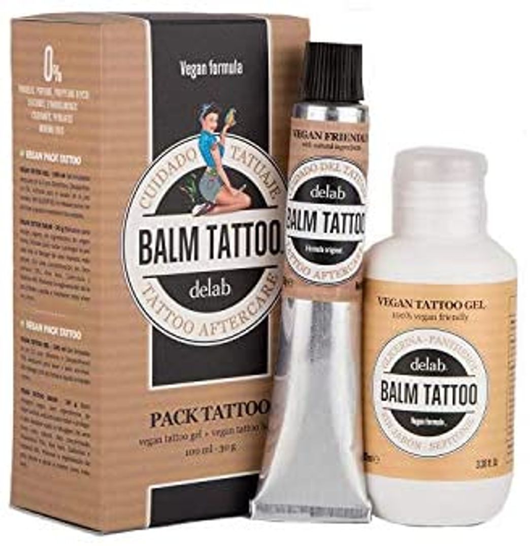 Social Delab Balm Tattoo Vegan Ointment 30g - Amazon.co.uk