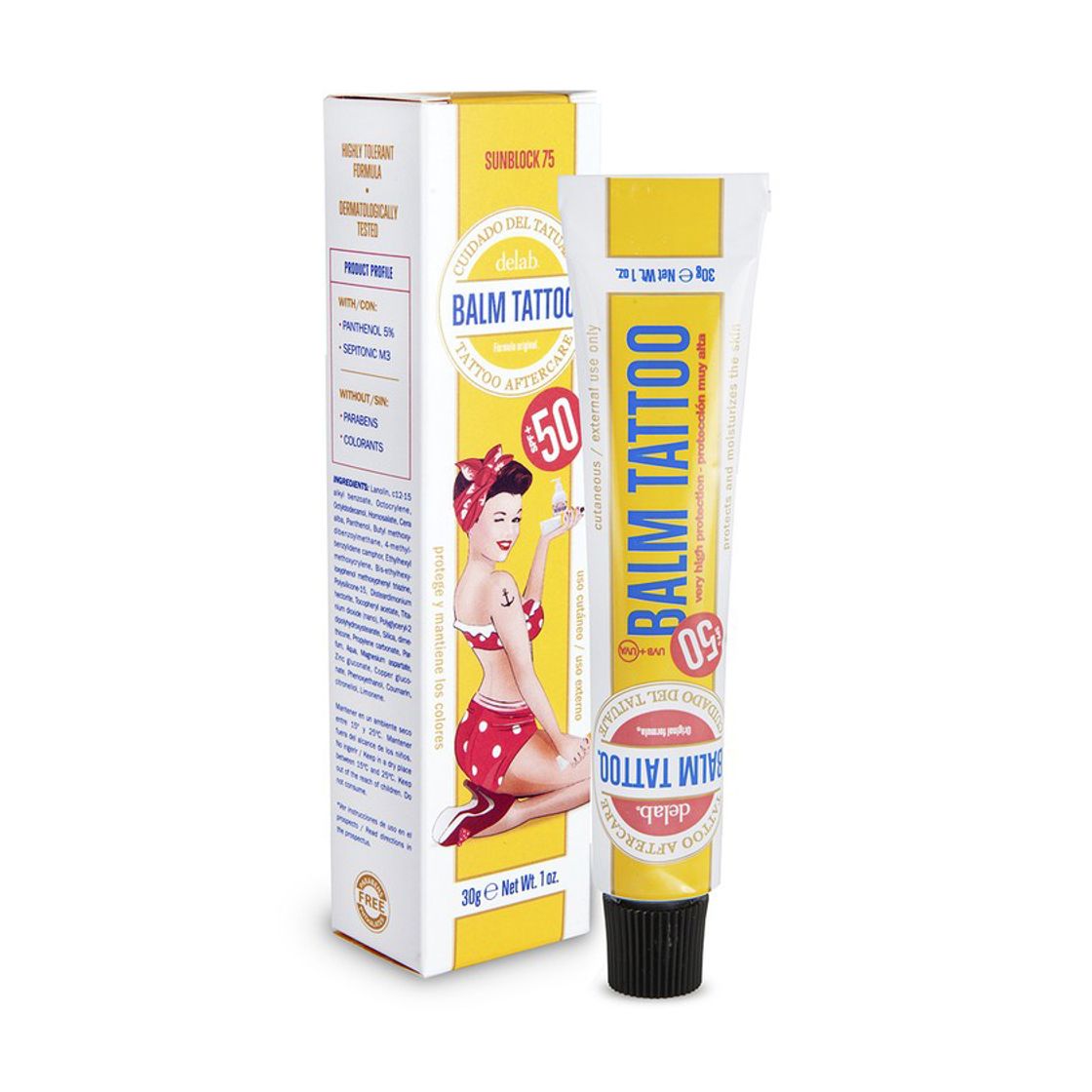 Social Sunblock 75+ 30g | Balm Tattoo UK