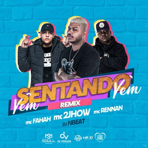 Mtg - Vem Sentando Vem (feat. Dj Nbeat) - Remix