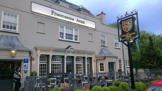 Restaurants The Freemasons Arms