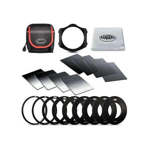 Rangers Filtro Kit, Completa ND2 /4/8/16 Filtro Set