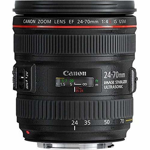 Canon EF 24-70mm f/4L IS USM - Objetivo para Canon