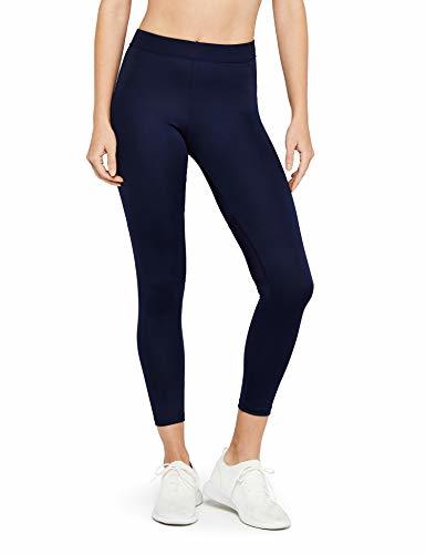 Social Marca Amazon - AURIQUE Leggings Deporte Petite Mujer, Azul