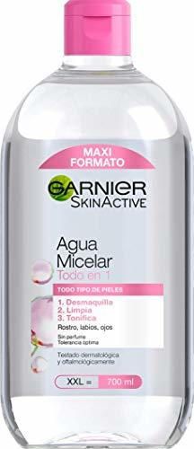 Agua Micelar Pieles Sensibles, de Garnier Skin Active